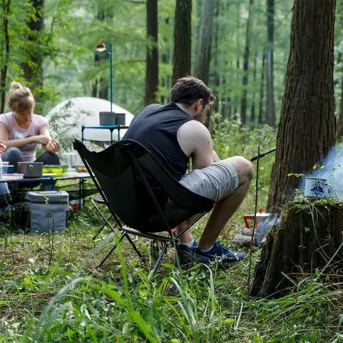 Naturehike Ultralight Moon Chair vue 5