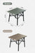 Table de camping Naturehike, 52 cm, enroulable en aluminium vue 2