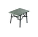 Table de camping Naturehike, 52 cm, enroulable en aluminium Vert