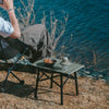 Table de camping Naturehike, 52 cm, enroulable en aluminium vue 4