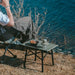 Table de camping Naturehike, 52 cm, enroulable en aluminium vue 4