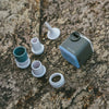 Mini pompe à air Naturehike - USB-C, lumière LED vue 2