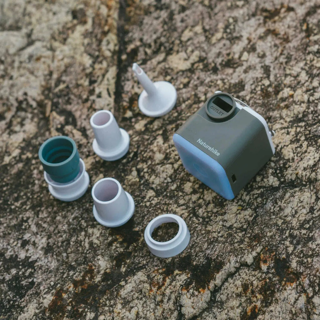 Mini pompe à air Naturehike - USB-C, lumière LED vue 2