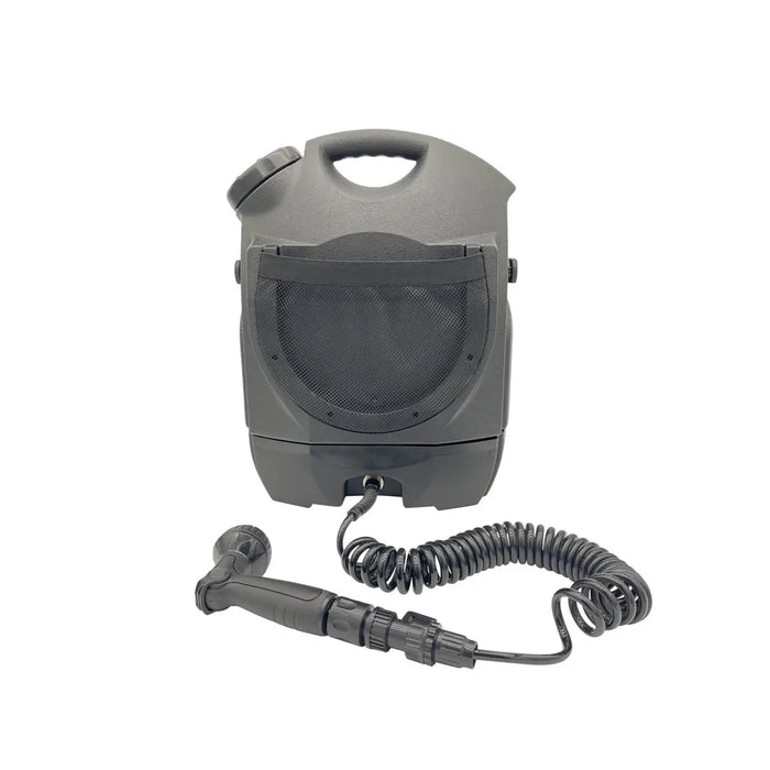Douche Portable Électrique 16L – Outdoor System | Batterie Lithium 12V, Haute Pression & 10 Jets Woody’s Camp
