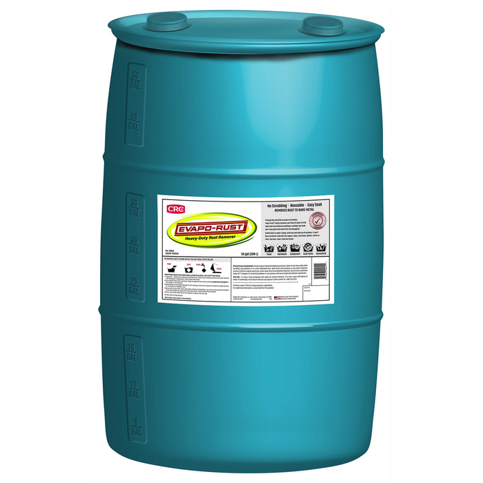 CRC Industries Evapo-Rust, 55 Gallon Drum (ER014) CRC1752543.00
