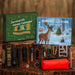 Calendrier de l’Avent Kit de Survie 24 en 1 – Cadeau de Noël Original pour Camping, Randonnée, Outdoor et Aventuriers Woody’s Camp