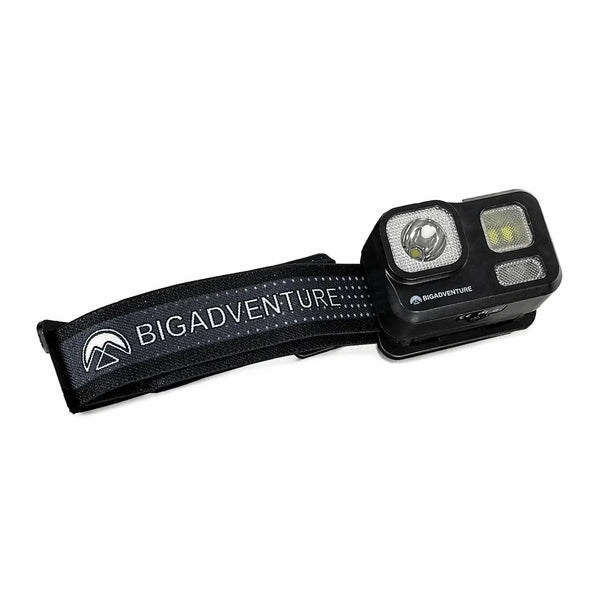 Lampe frontale Big Adventure, Lumens : 180 vue 2