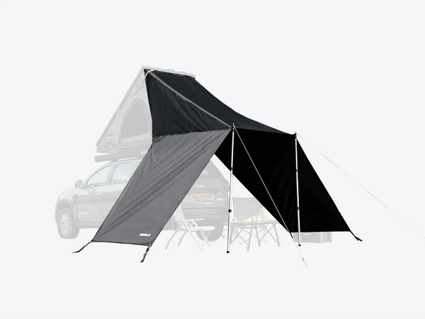Auvent TentBox Cargo 2.0 camp de base 4x4 overlanding
