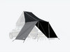 Tunnel TentBox Cargo 2.0 porche 4x4 overlanding expédition
