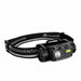 Lampe frontale Big Adventure, Lumens : 460 Noir