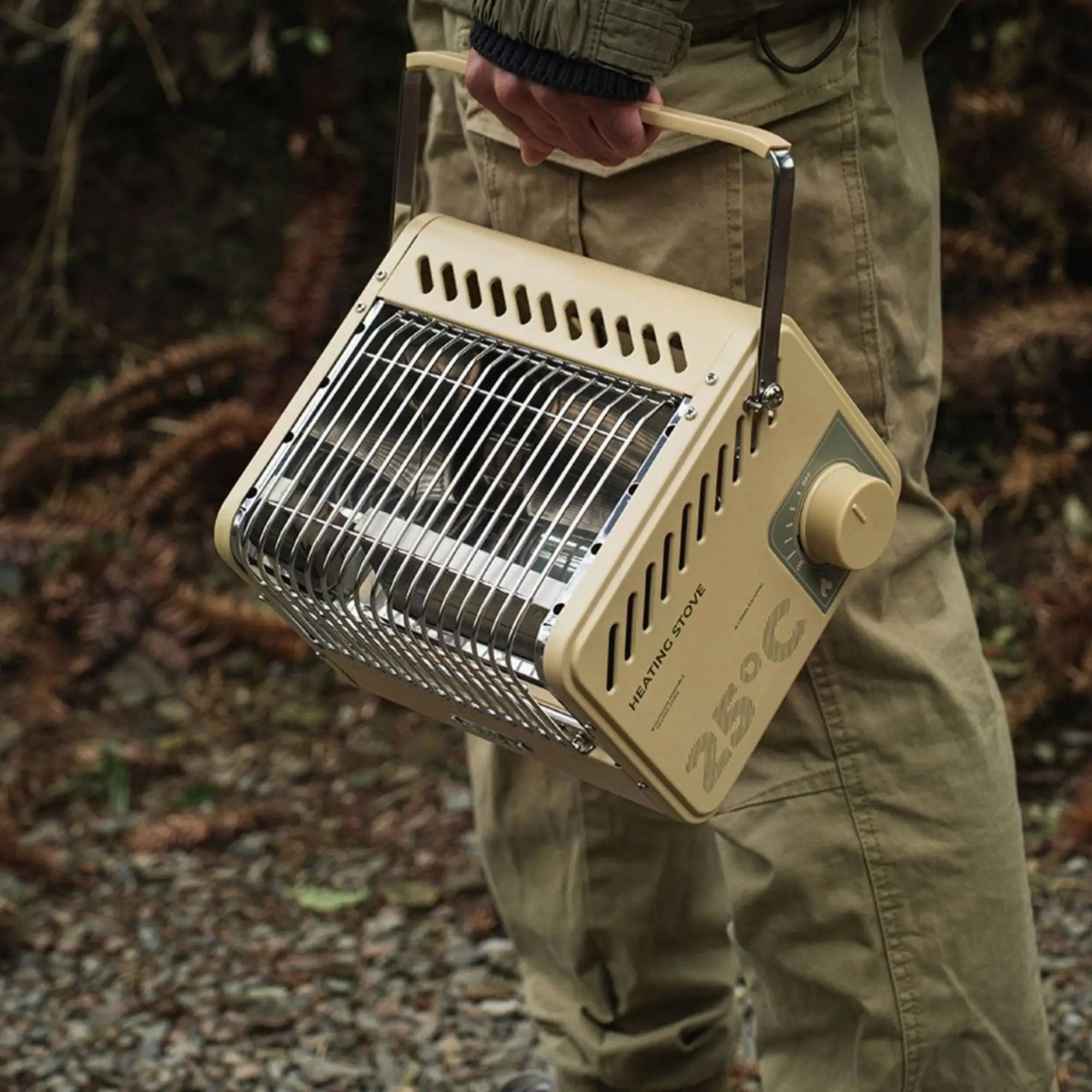 Chauffage de camping puissant hiver et réchaud multifonction