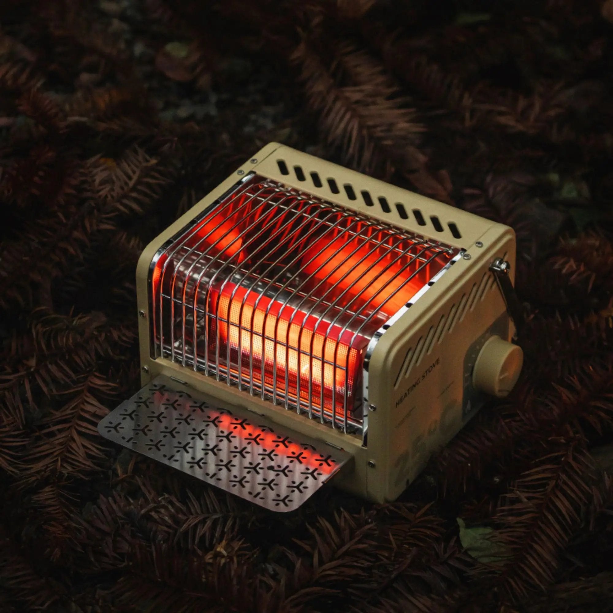 Chauffage de camping puissant hiver et réchaud multifonction