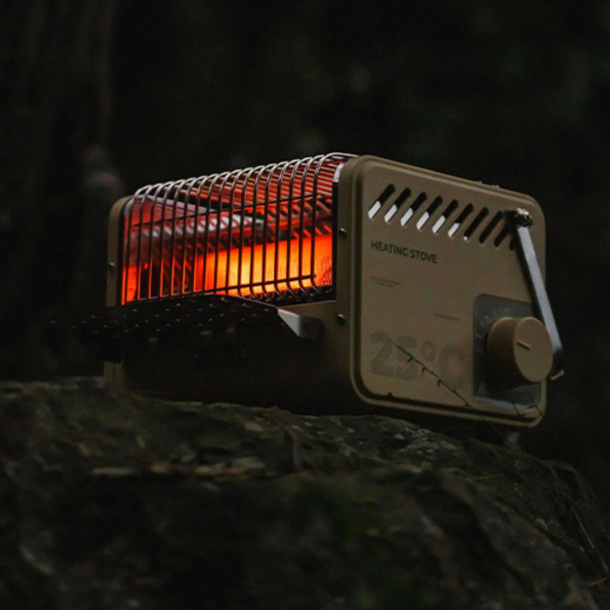 Chauffage de camping puissant hiver et réchaud multifonction