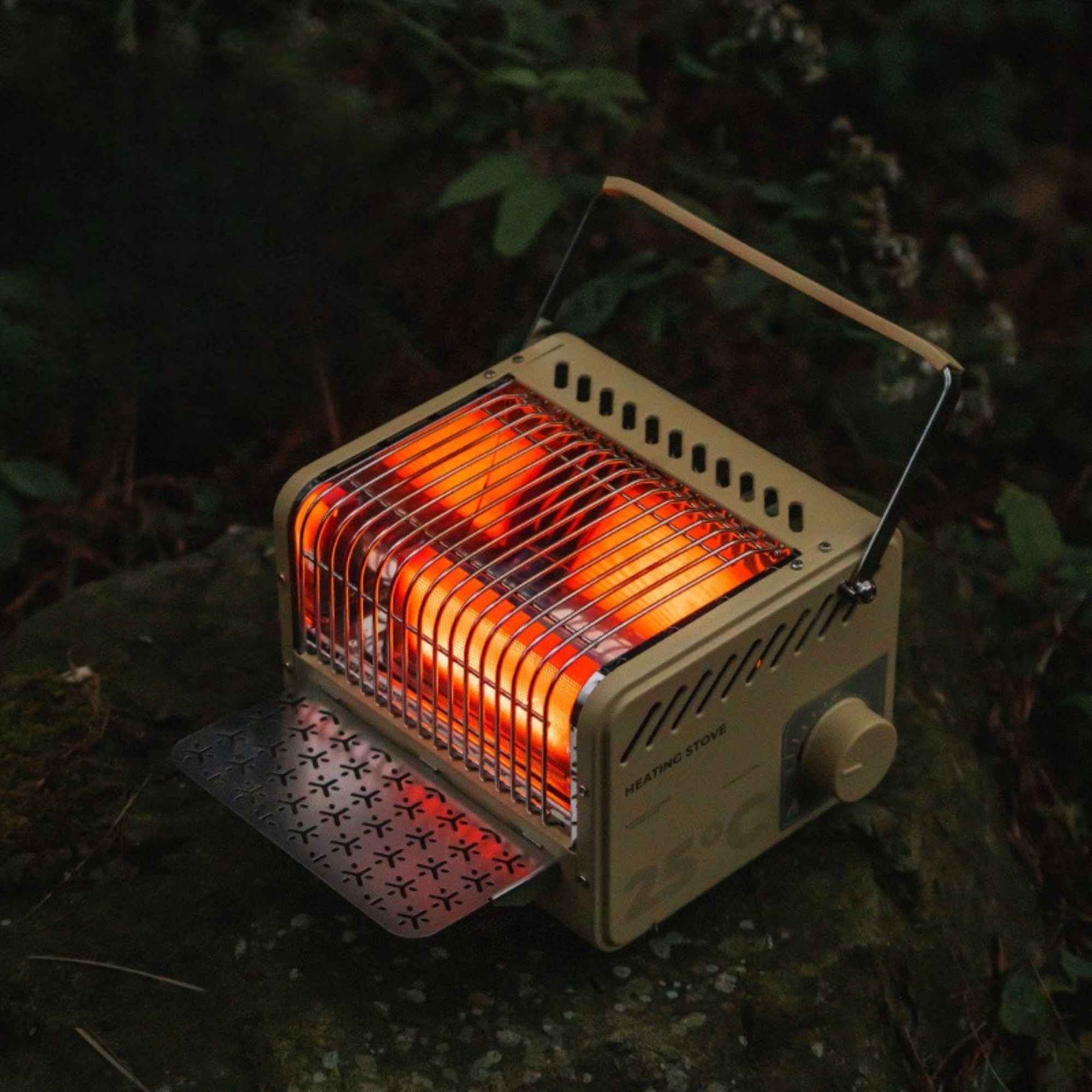 Chauffage de camping puissant hiver et réchaud multifonction Woody’s Camp