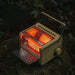 Chauffage de camping puissant hiver et réchaud multifonction Woody’s Camp