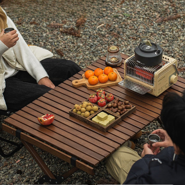 Chauffage de camping puissant hiver et réchaud multifonction