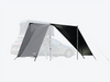Tunnel TentBox Classic 2.0 porche abrité tente rigide camping