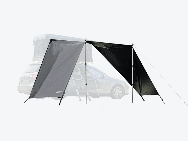 Tunnel TentBox Classic 2.0 porche abrité tente rigide camping