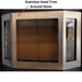 ComfortBilt Pellet Stove HP22-Brown-SS