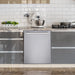 Cosmo 24" Top Control Built-In Tall Tub Dishwasher Fingerprint Resistant, Stainless Steel COS-DIS6502