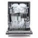Cosmo 24" Top Control Built-In Tall Tub Dishwasher Fingerprint Resistant, Stainless Steel COS-DIS6502