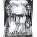 Cosmo 24" Top Control Built-In Tall Tub Dishwasher Fingerprint Resistant, Stainless Steel COS-DIS6502