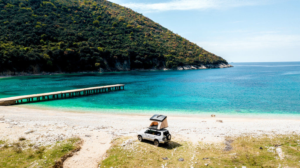 NaïtUp Quatrö Legend tente de toit familiale haut de gamme
