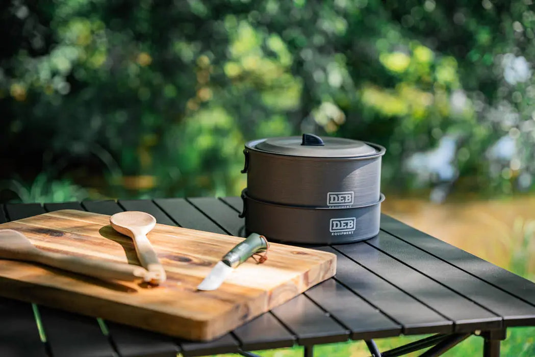 Set de Cuisine DEB Equipment — 7 Pièces Camping