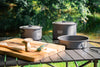 Set de Cuisine DEB Equipment — 7 Pièces Camping