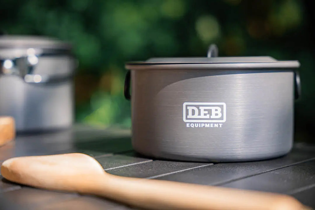 Set de Cuisine DEB Equipment — 7 Pièces Camping