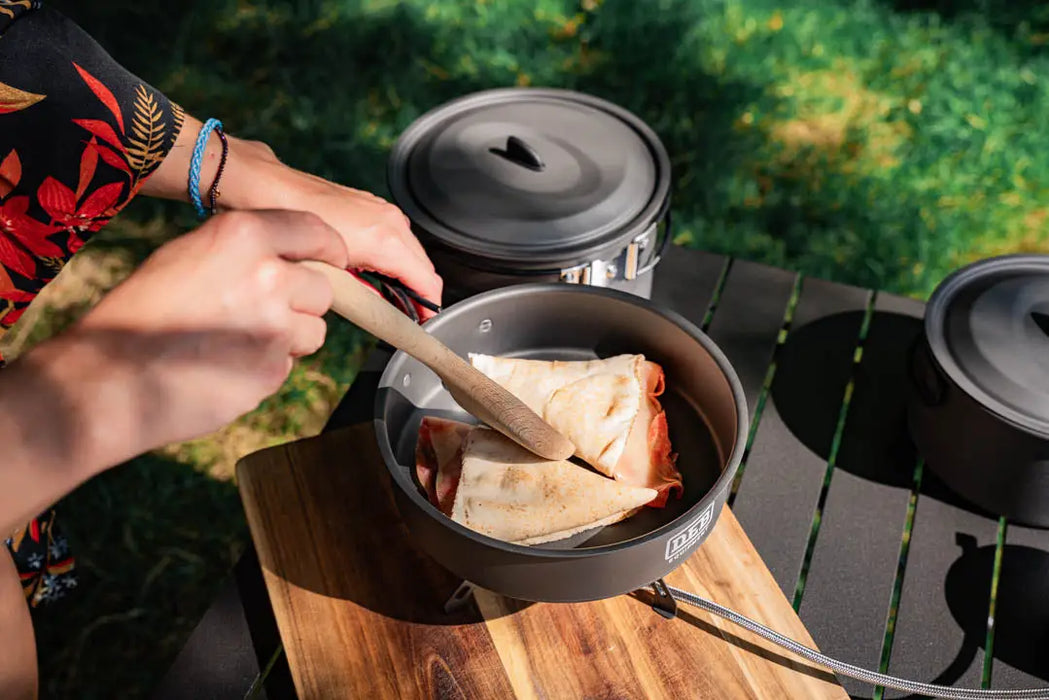 Set de Cuisine DEB Equipment — 7 Pièces Camping