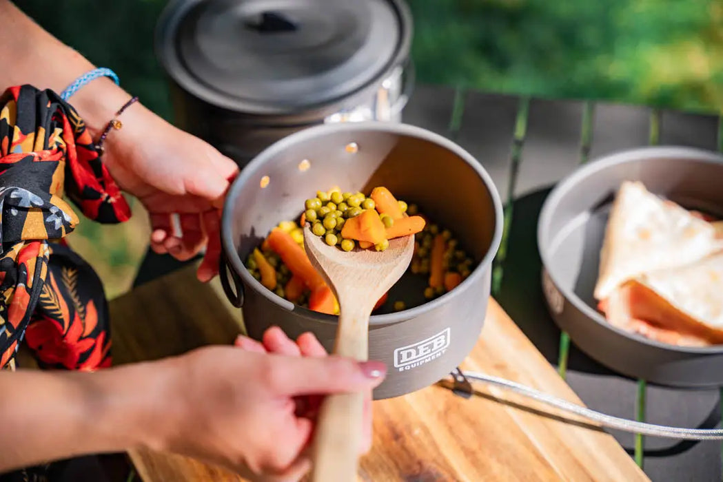 Set de Cuisine DEB Equipment — 7 Pièces Camping