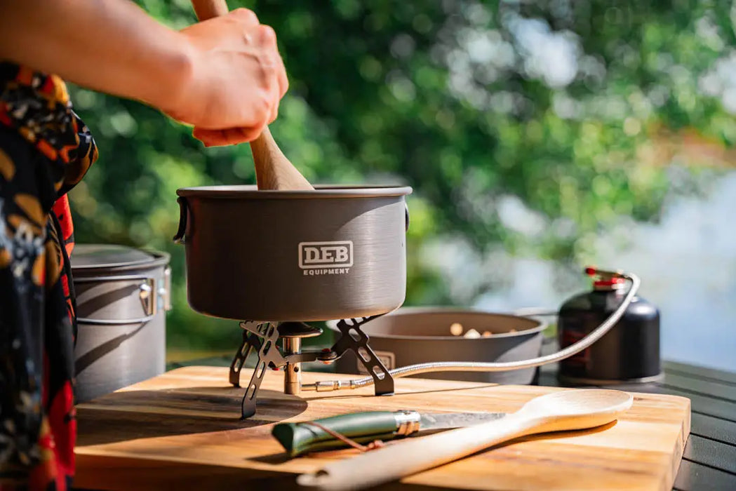 Set de Cuisine DEB Equipment — 7 Pièces Camping