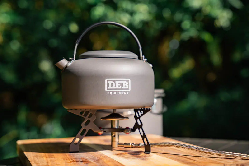 Équipement de camping DEB Teapot — Bivouac et vie en van