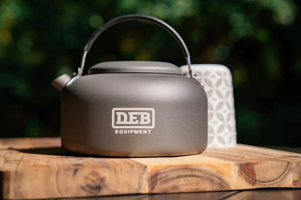 Équipement de camping DEB Teapot — Bivouac et vie en van