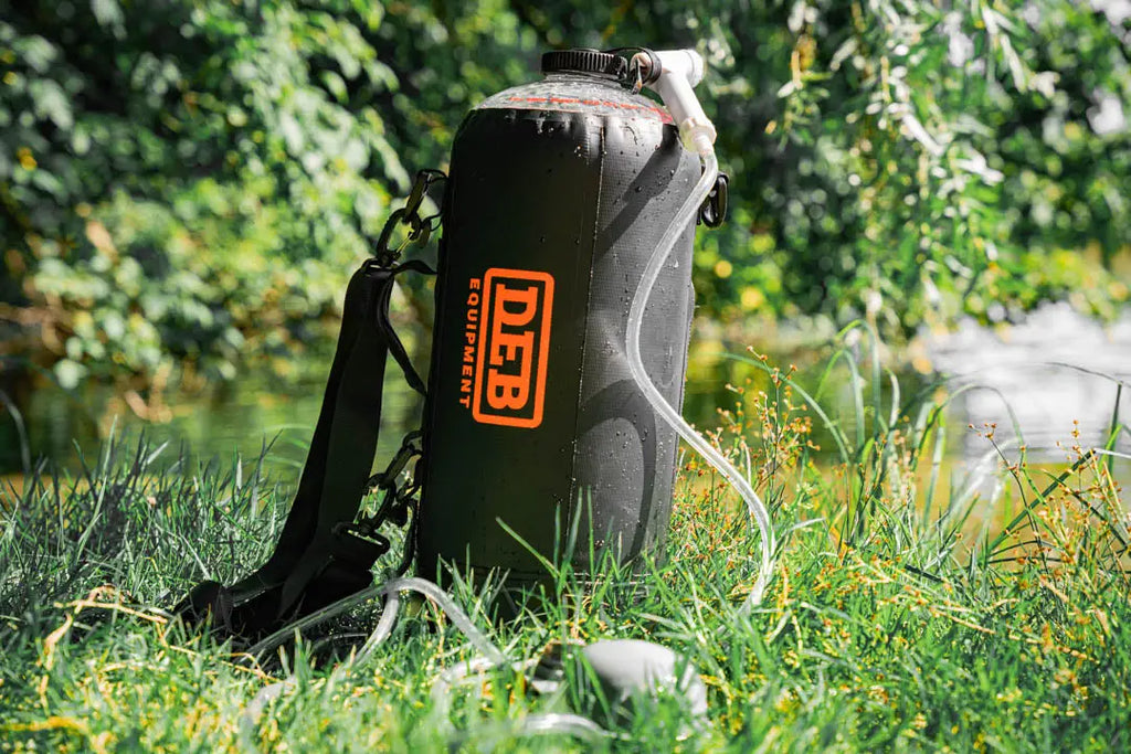 Douche Solaire de Camping DEB Equipment — 12L