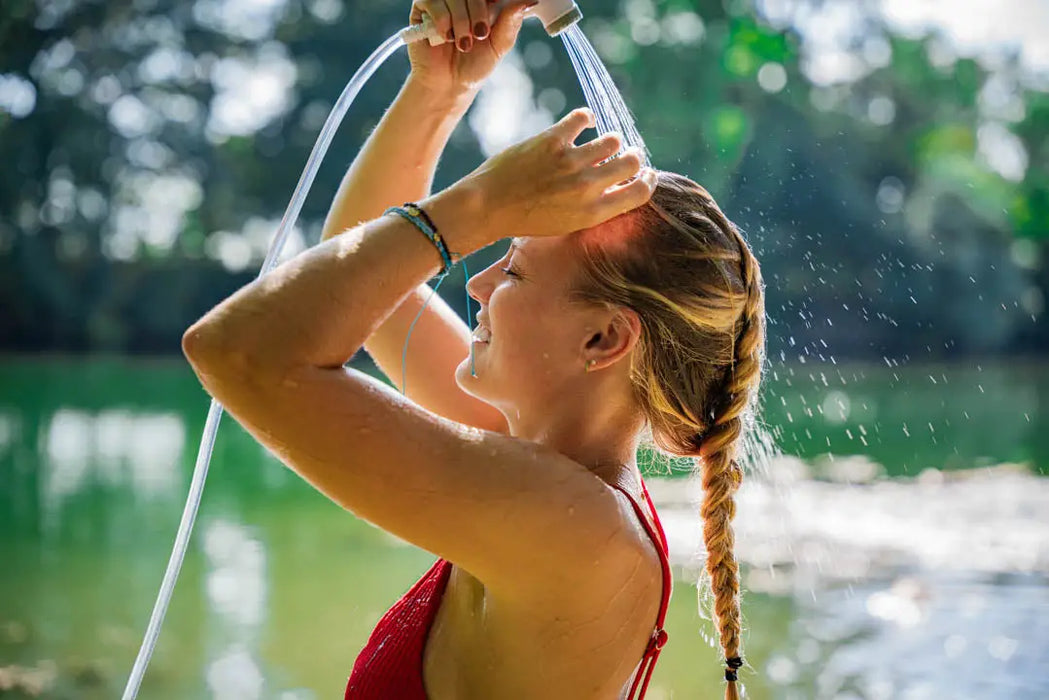 Douche Solaire de Camping DEB Equipment — 12L