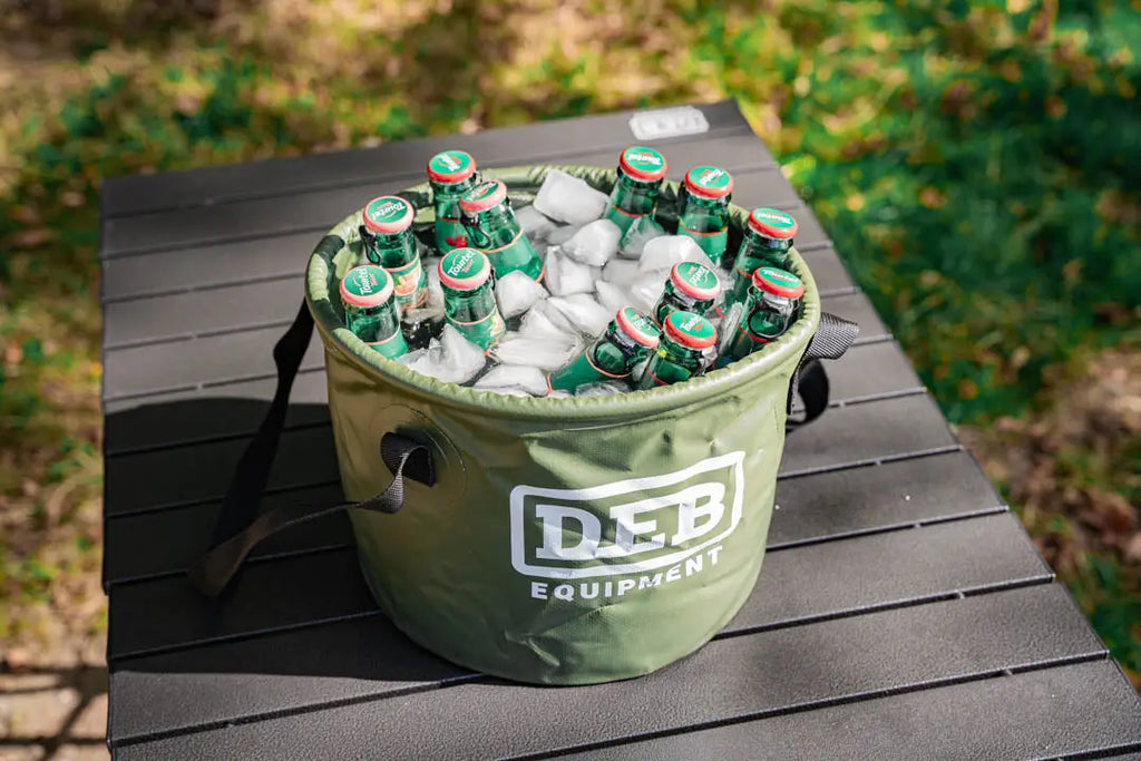 Seau Souple DEB Equipment — 10L | Camping Bivouac