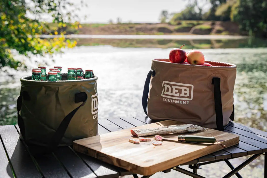 Seau Souple DEB Equipment — 10L | Camping Bivouac