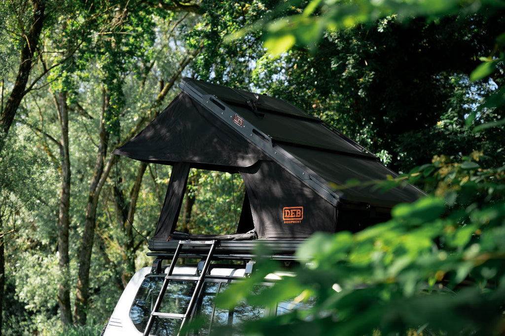 Tente de Toit Noosa DEB Equipment – 145cm Rigide 2 Personnes Deb équipement