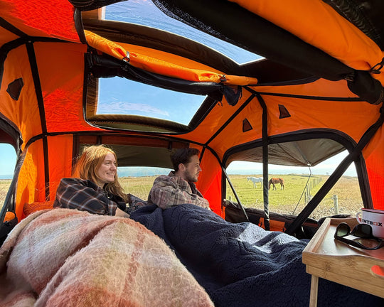 TentBox Lite XL double fenêtre de toit