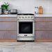 Cosmo 24'' Slide-In Freestanding Gas Range
