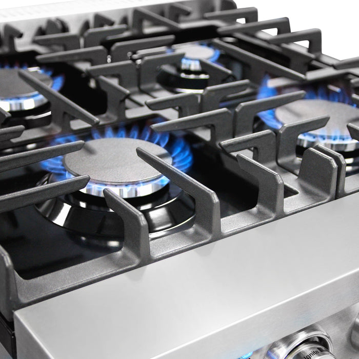 Cosmo 24'' Slide-In Freestanding Gas Range