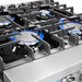 Cosmo 24'' Slide-In Freestanding Gas Range
