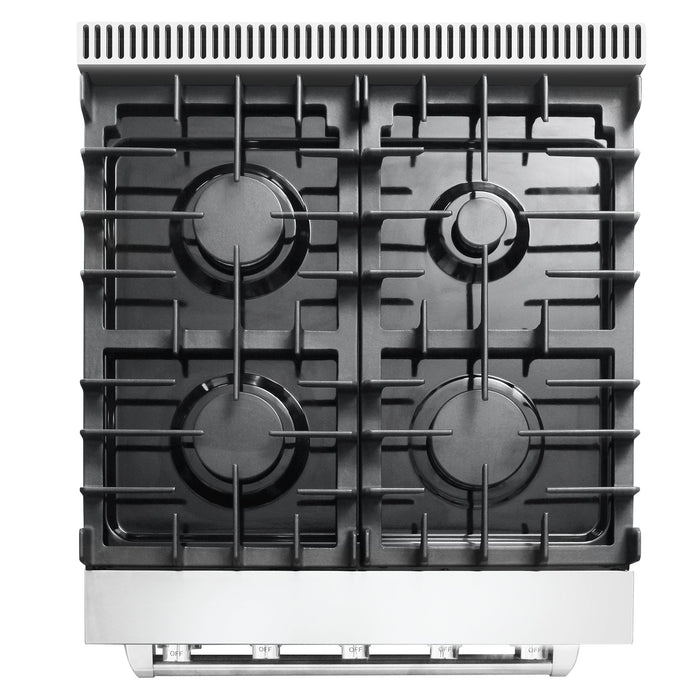 Cosmo 24'' Slide-In Freestanding Gas Range