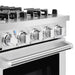 Cosmo 24'' Slide-In Freestanding Gas Range