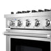 Cosmo 24'' Slide-In Freestanding Gas Range