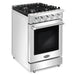 Cosmo 24'' Slide-In Freestanding Gas Range