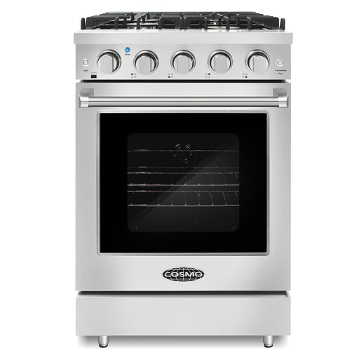 Cosmo 24'' Slide-In Freestanding Gas Range