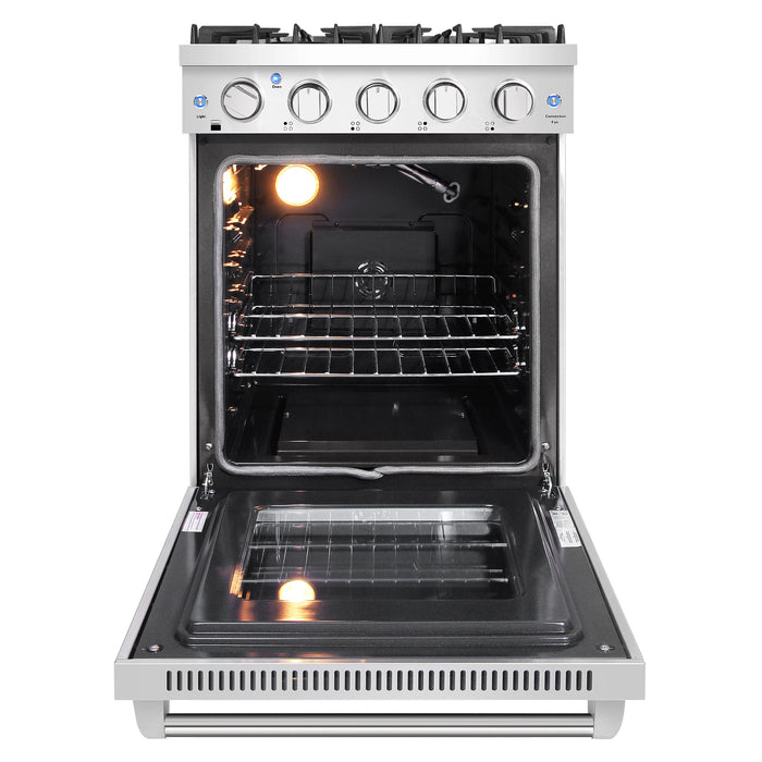 Cosmo 24'' Slide-In Freestanding Gas Range